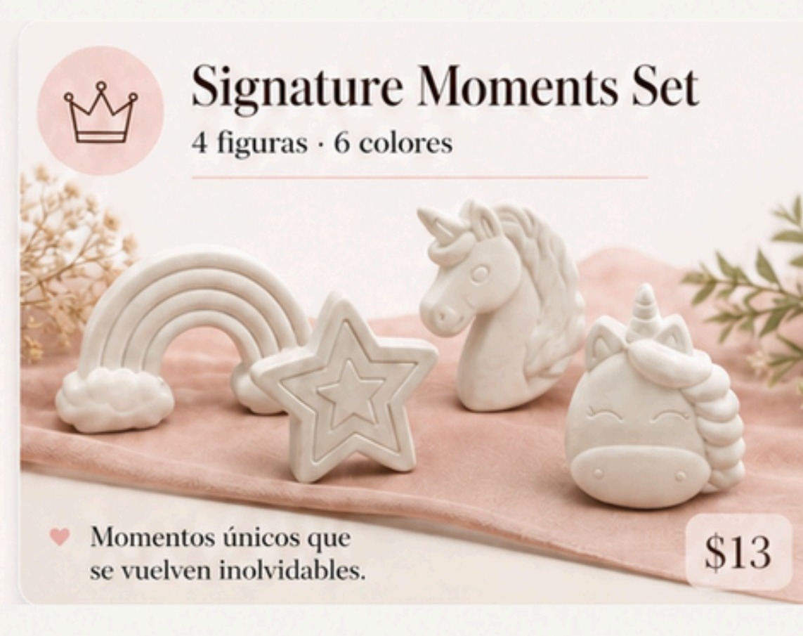 Signature Moments Set — Mom&Co.